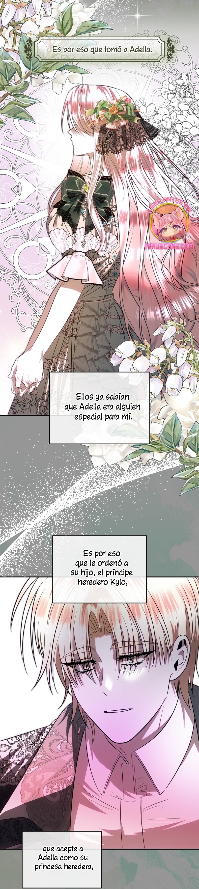 Cómo sobrevivir durmiendo con el emperador Capítulo 75 page 9