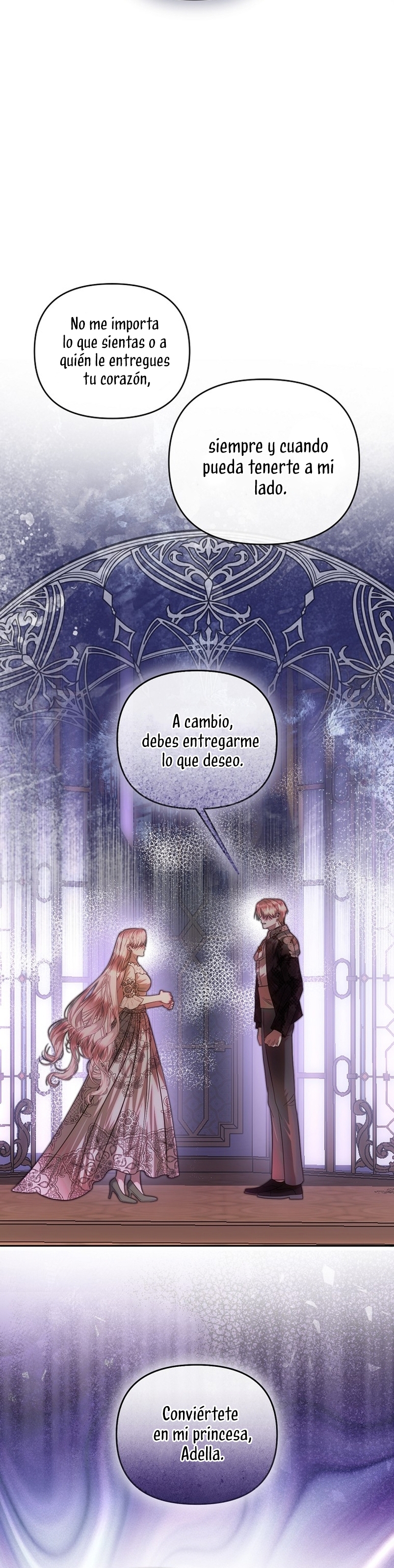 Cómo sobrevivir durmiendo con el emperador Capítulo 75 page 17