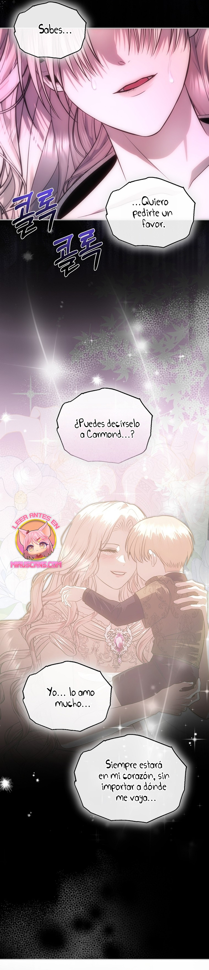 Cómo sobrevivir durmiendo con el emperador Capítulo 75 page 24