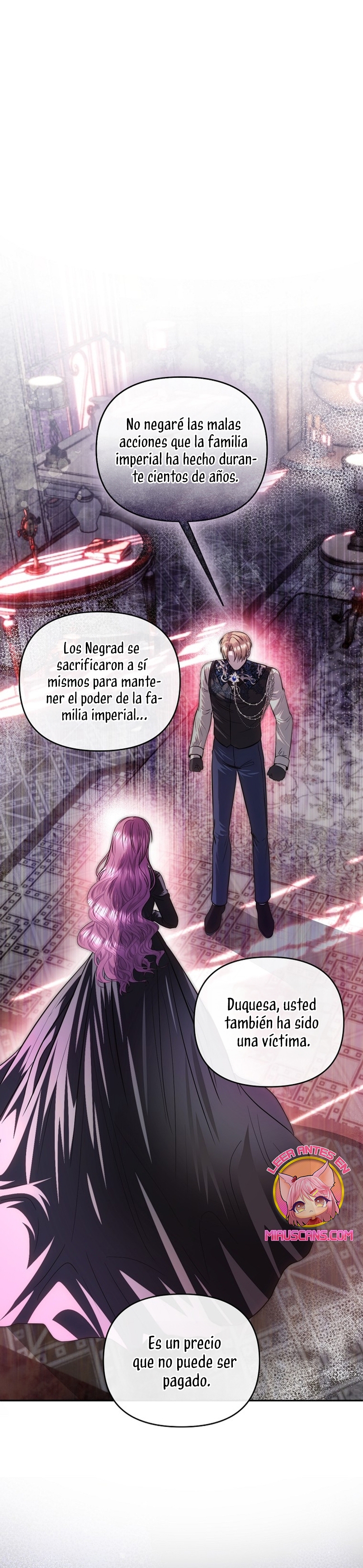 Cómo sobrevivir durmiendo con el emperador Capítulo 75 page 2