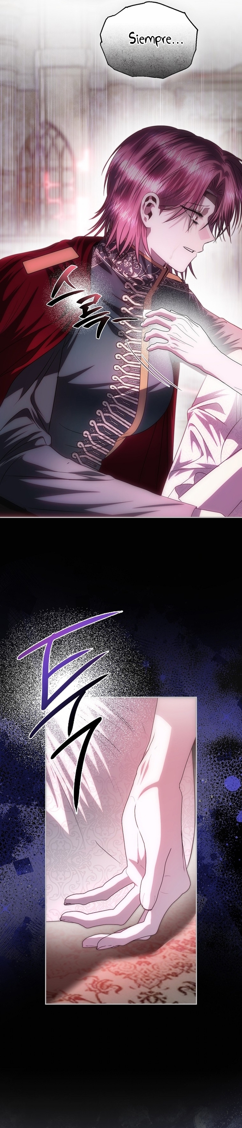 Cómo sobrevivir durmiendo con el emperador Capítulo 75 page 31