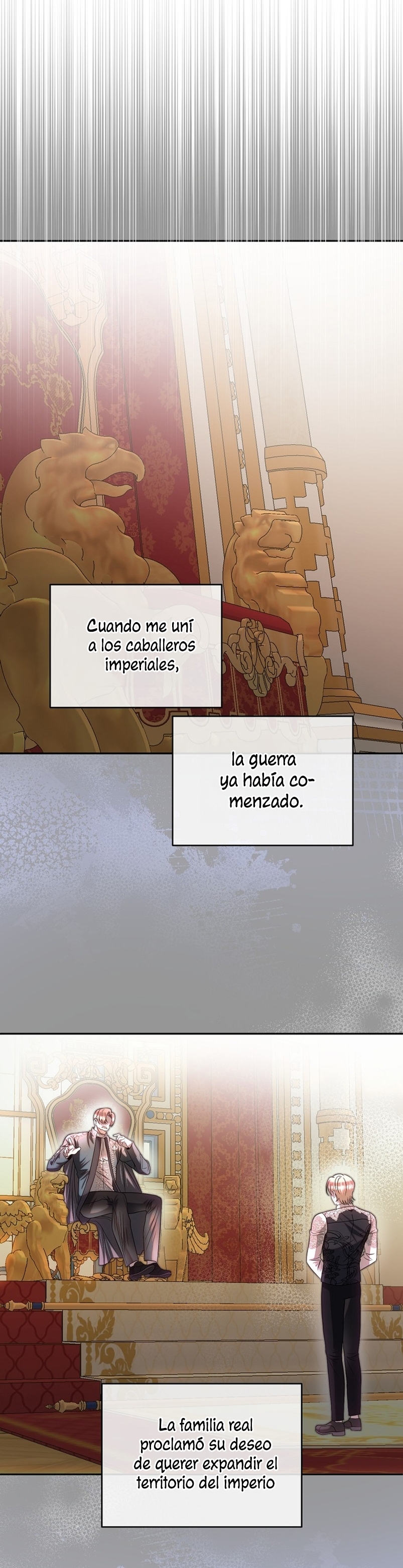 Cómo sobrevivir durmiendo con el emperador Capítulo 75 page 7