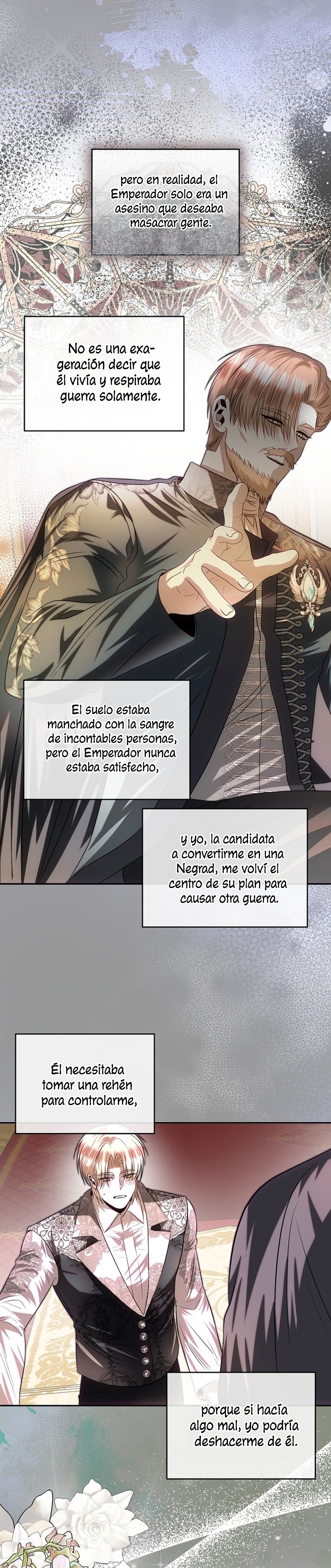 Cómo sobrevivir durmiendo con el emperador Capítulo 75 page 8