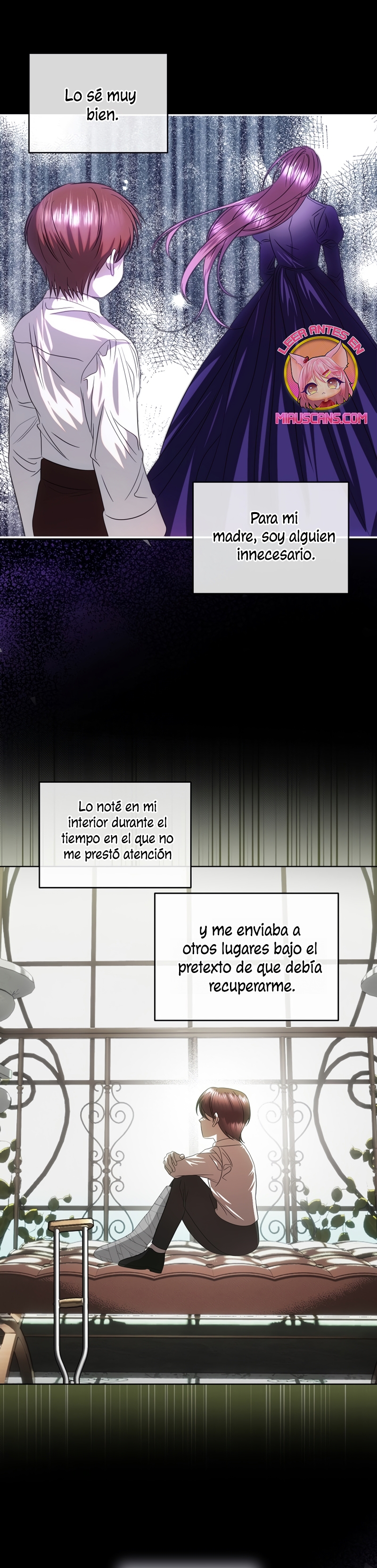 Cómo sobrevivir durmiendo con el emperador Capítulo 76 page 19