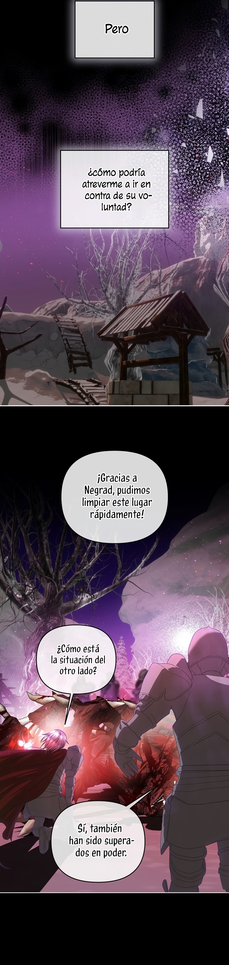 Cómo sobrevivir durmiendo con el emperador Capítulo 76 page 20