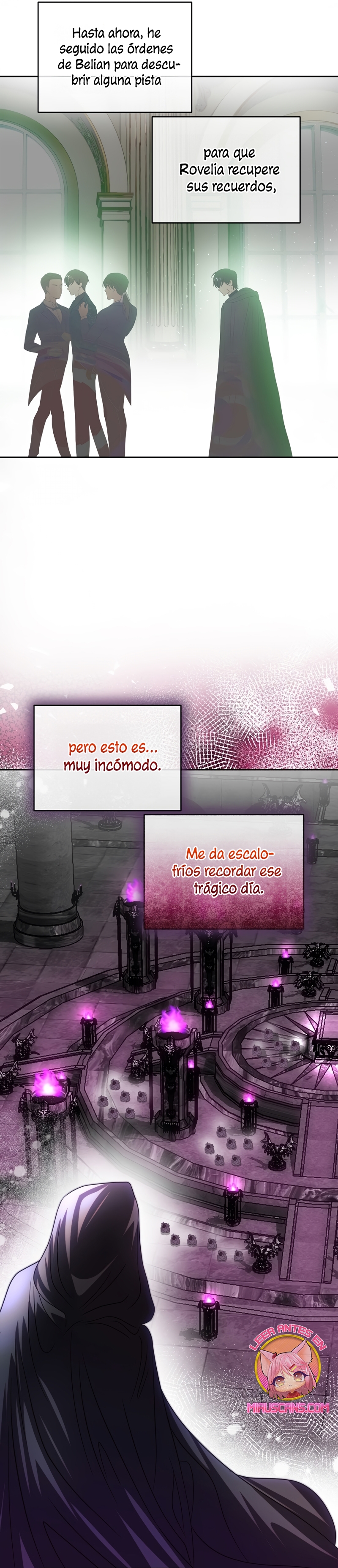 Cómo sobrevivir durmiendo con el emperador Capítulo 76 page 28