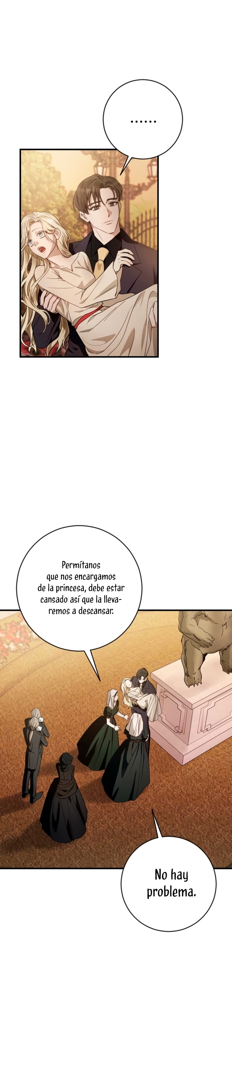 Detrás de la sonrisa de la reina superviviente  Capitulo 2 page 26