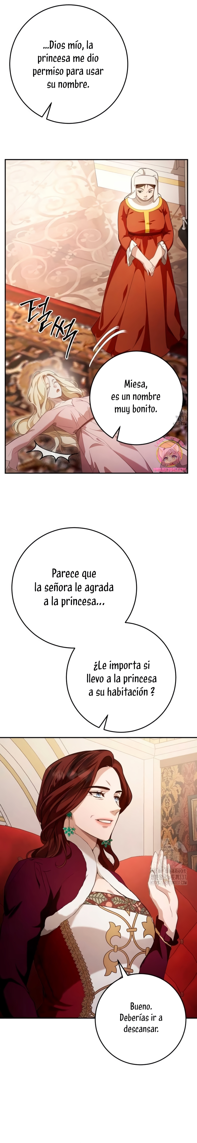 Detrás de la sonrisa de la reina superviviente  Capitulo 5 page 35