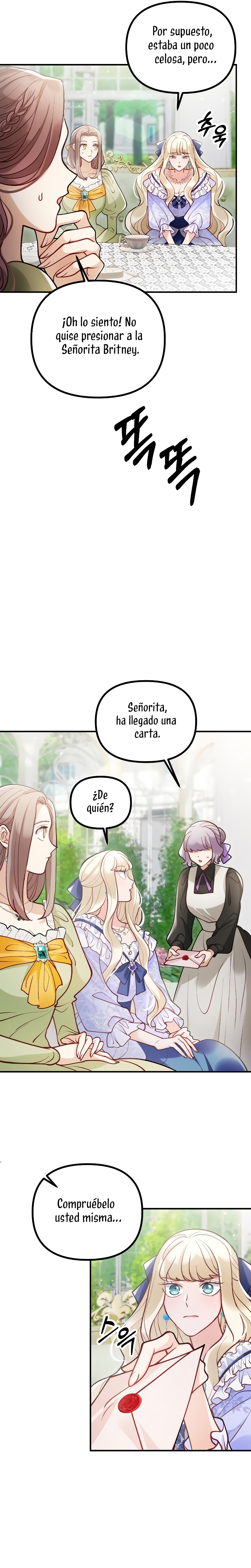 La bestia devorada por la flor  Capitulo 18 page 23