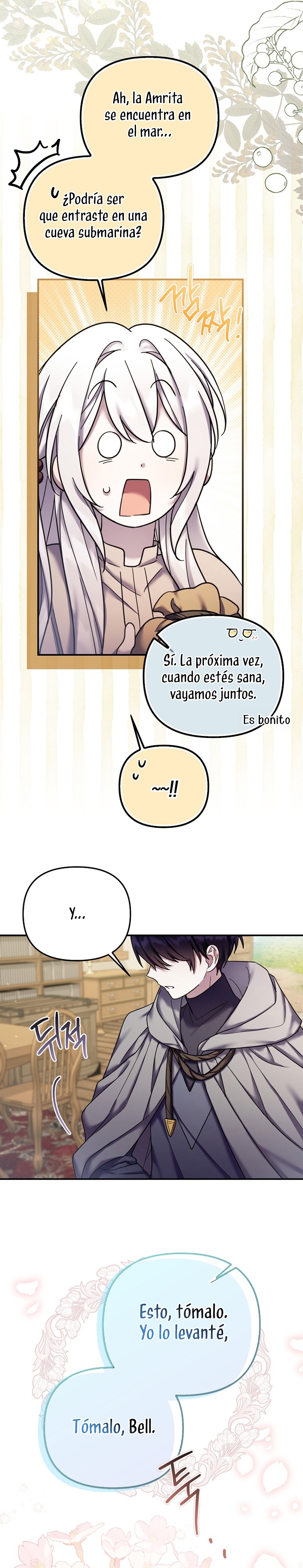 La enferma terminal rechaza la adopción  Capitulo 22 page 11