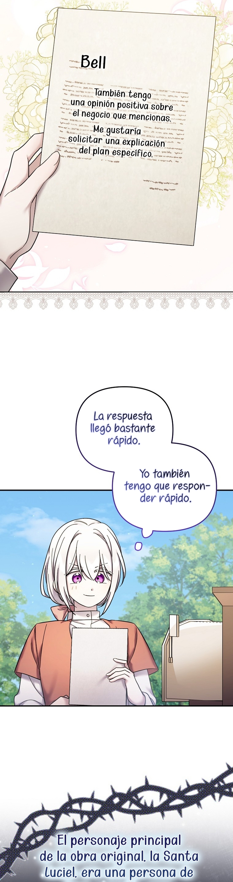 La enferma terminal rechaza la adopción  Capitulo 22 page 5