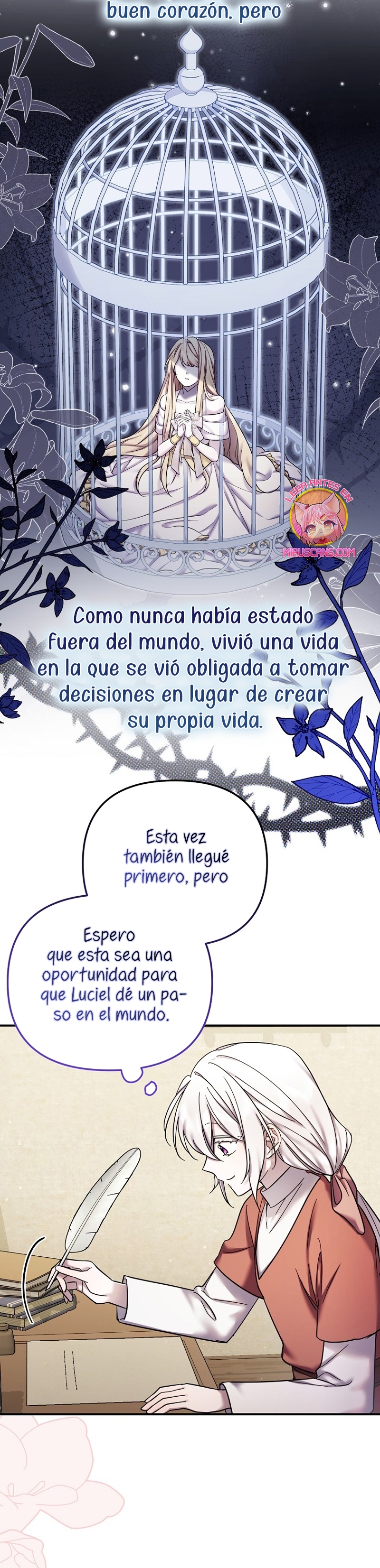 La enferma terminal rechaza la adopción  Capitulo 22 page 6