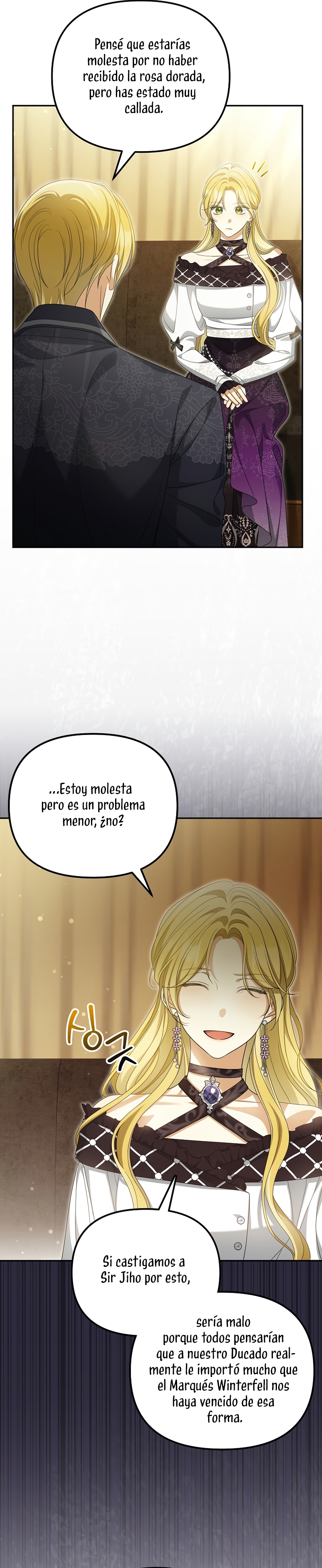 ¿Por qué estás obsesionado con tu esposa falsa?  Capitulo 48 page 25