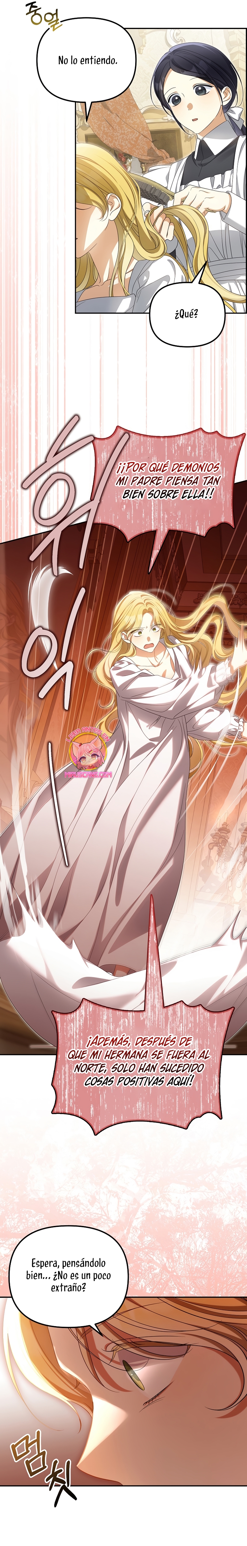 ¿Por qué estás obsesionado con tu esposa falsa?  Capitulo 48 page 28