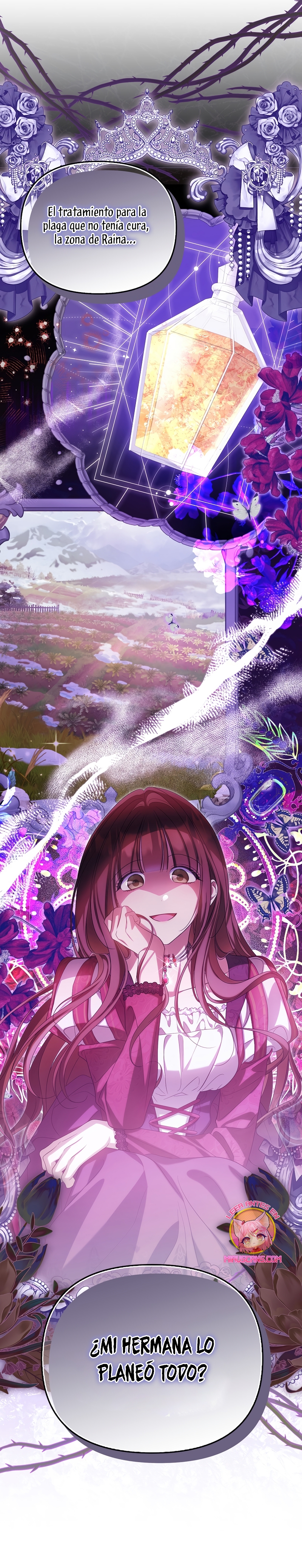 ¿Por qué estás obsesionado con tu esposa falsa?  Capitulo 48 page 30