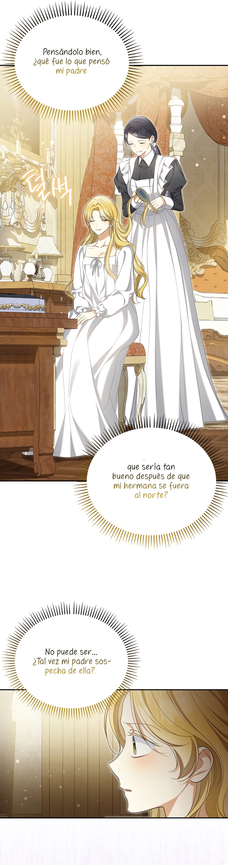 ¿Por qué estás obsesionado con tu esposa falsa?  Capitulo 48 page 32
