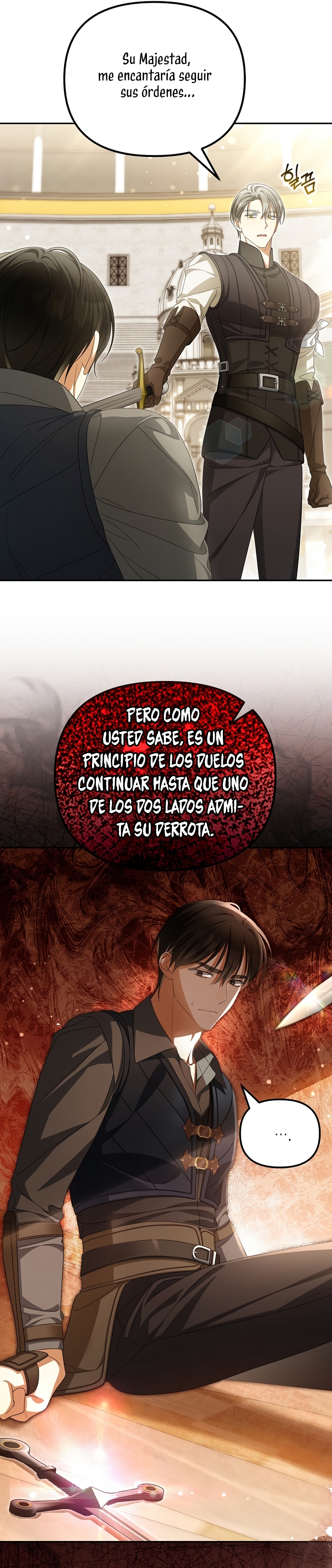 ¿Por qué estás obsesionado con tu esposa falsa?  Capitulo 48 page 3