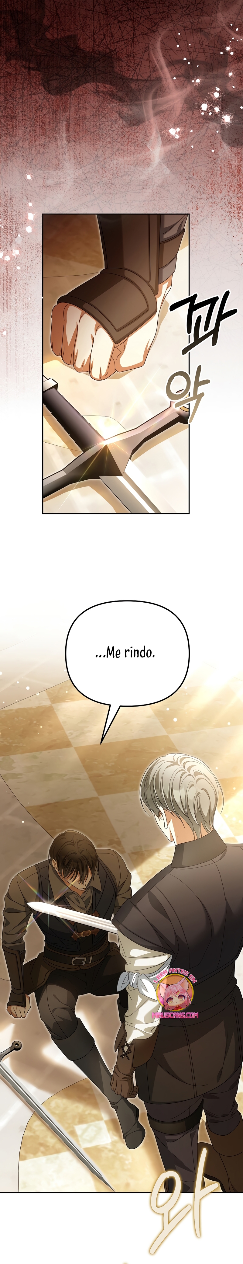 ¿Por qué estás obsesionado con tu esposa falsa?  Capitulo 48 page 4