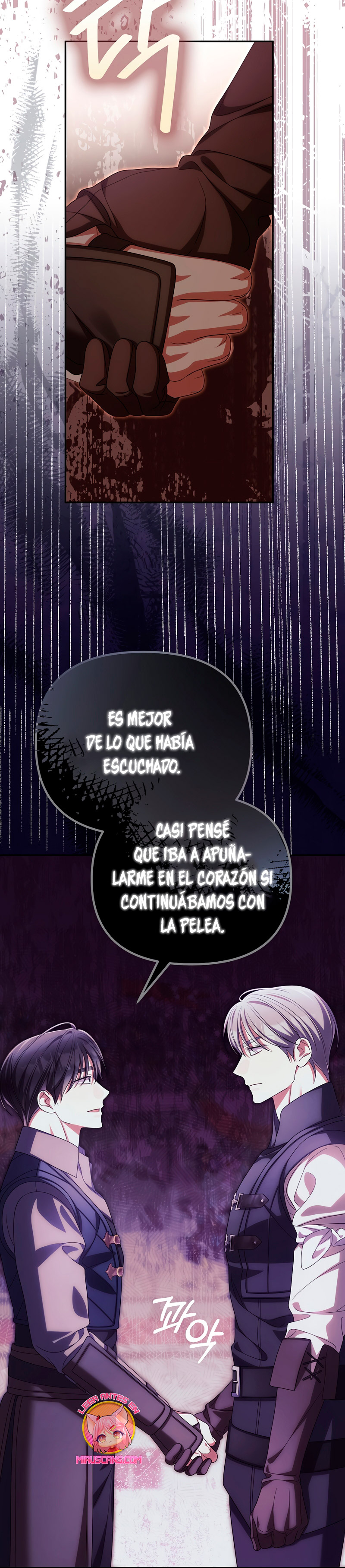 ¿Por qué estás obsesionado con tu esposa falsa?  Capitulo 48 page 7