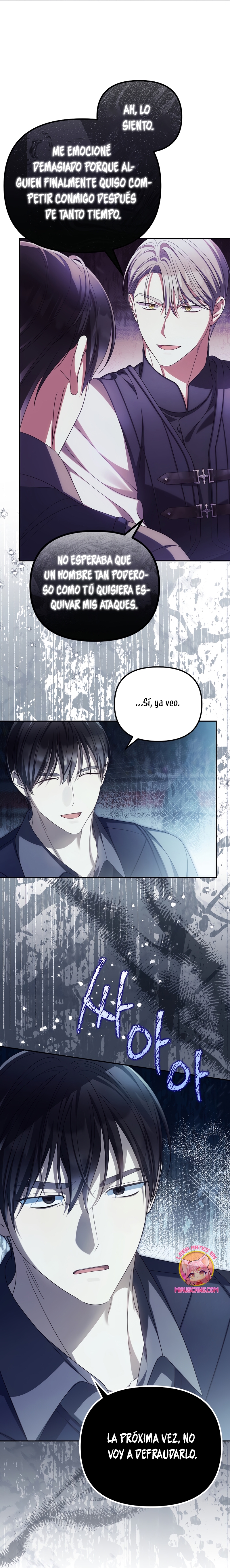 ¿Por qué estás obsesionado con tu esposa falsa?  Capitulo 48 page 8