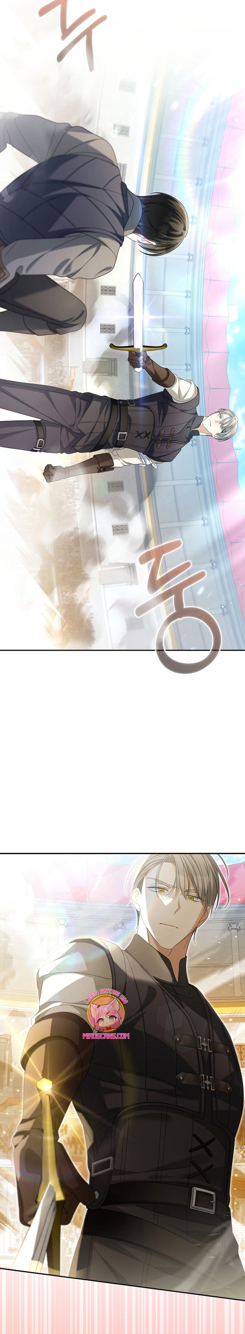 ¿Por qué estás obsesionado con tu esposa falsa?  Capitulo 47 page 24