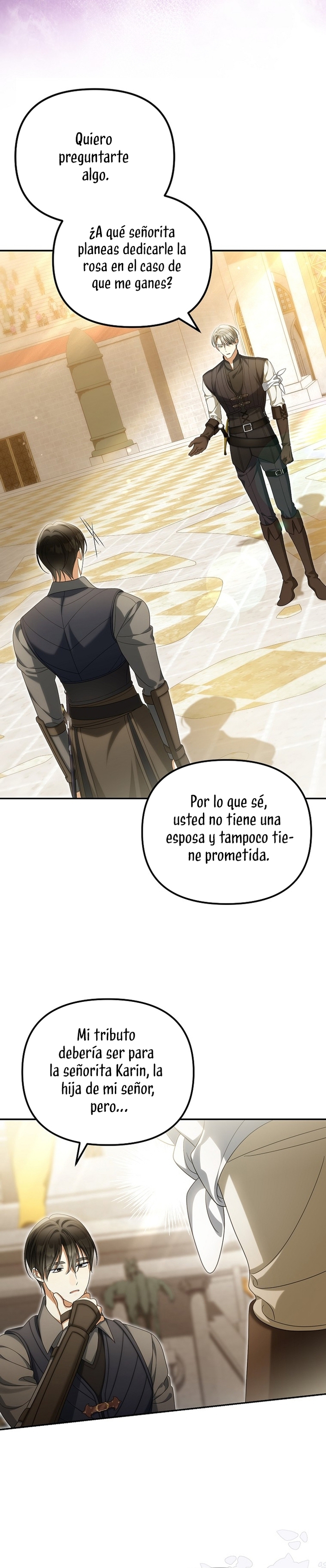 ¿Por qué estás obsesionado con tu esposa falsa?  Capitulo 47 page 8