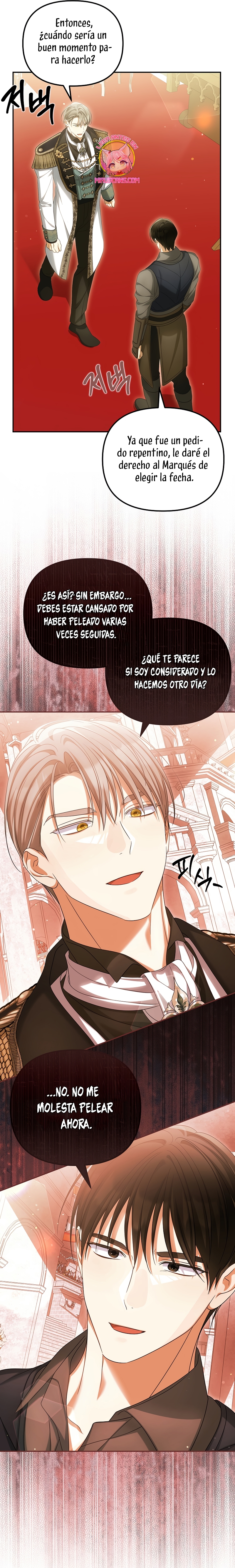 ¿Por qué estás obsesionado con tu esposa falsa?  Capitulo 46 page 29