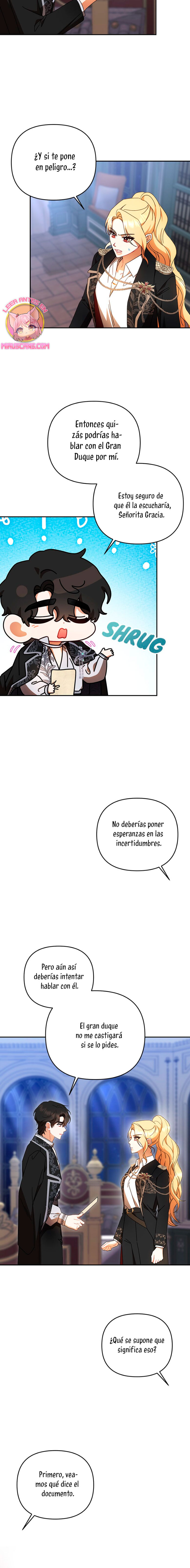 Grace sin gracia  Capitulo 39 page 12