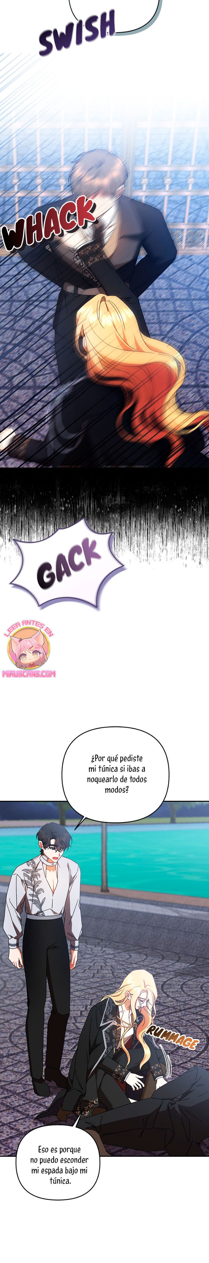 Grace sin gracia  Capitulo 39 page 17