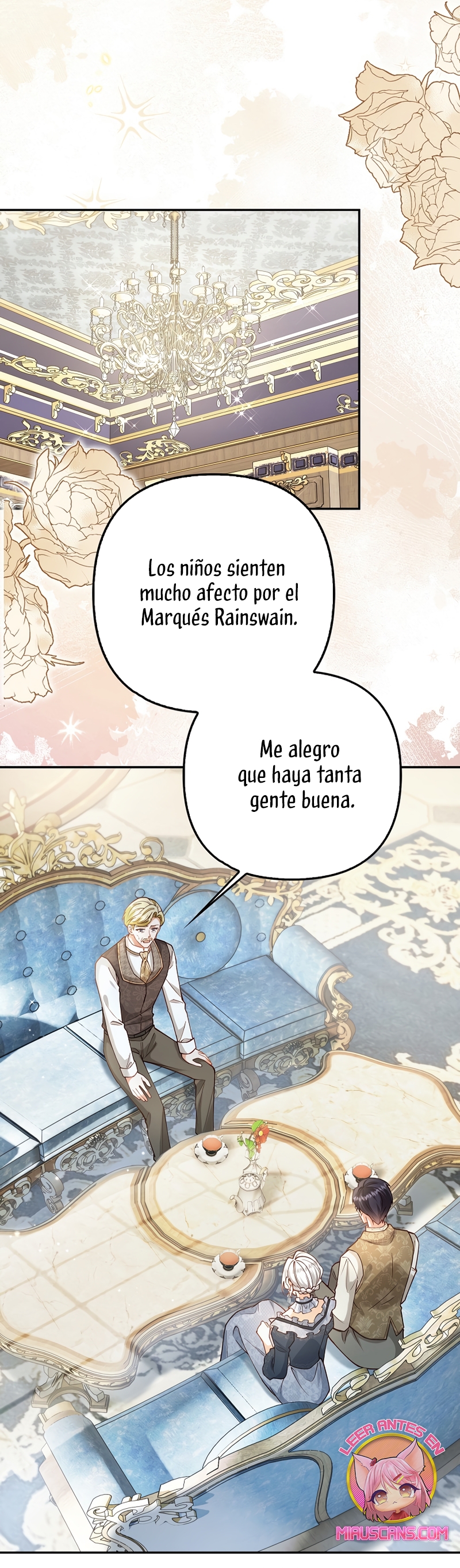 Terminé criando a los hijos de los protagonistas Capítulo 41 page 3