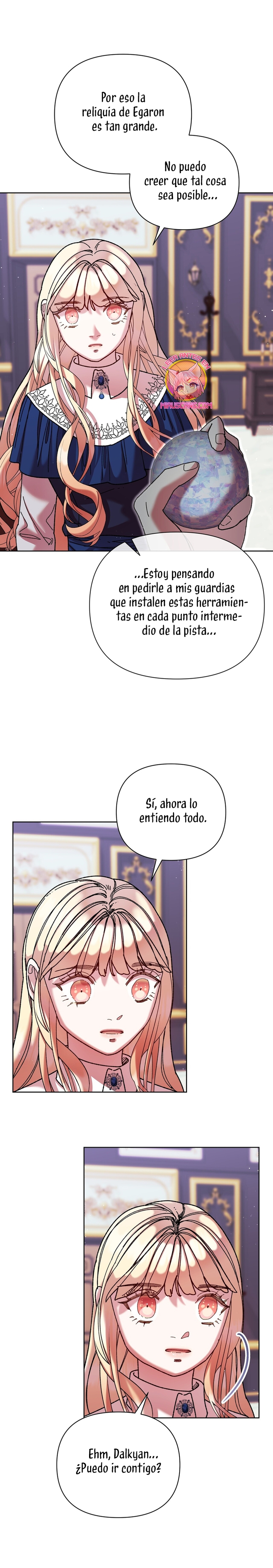 El resplandor de Ingram  Capitulo 69 page 20