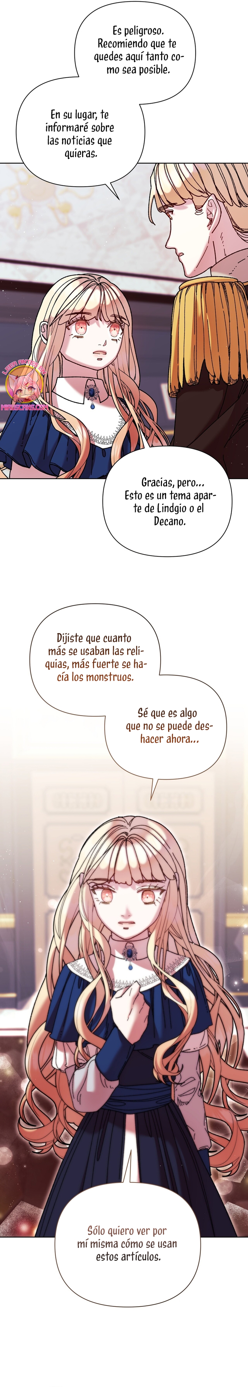 El resplandor de Ingram  Capitulo 69 page 21