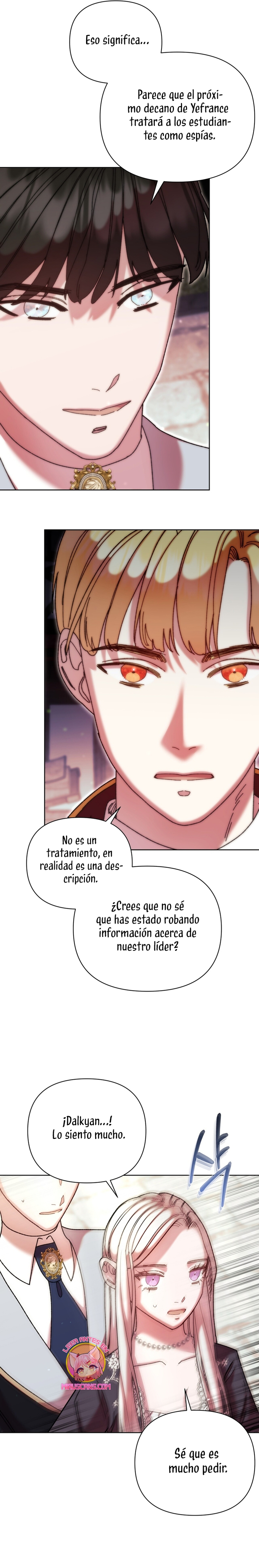 El resplandor de Ingram  Capitulo 69 page 26