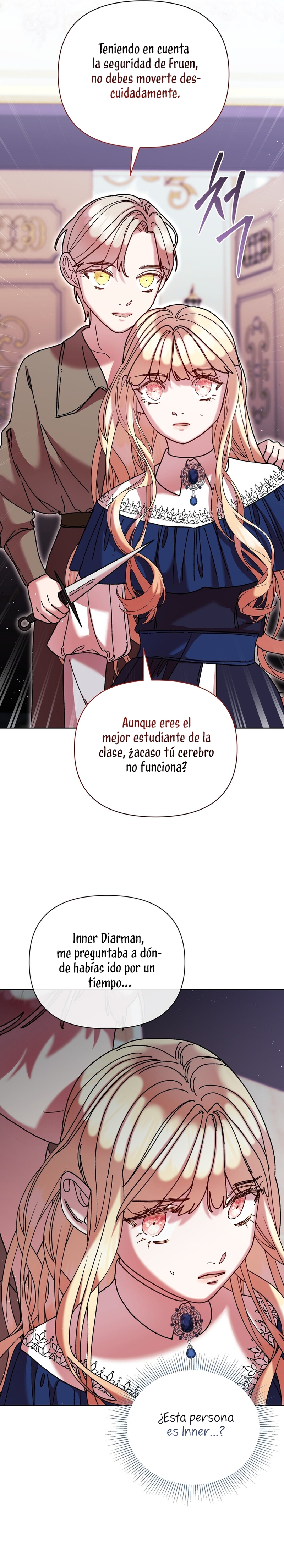 El resplandor de Ingram  Capitulo 69 page 6