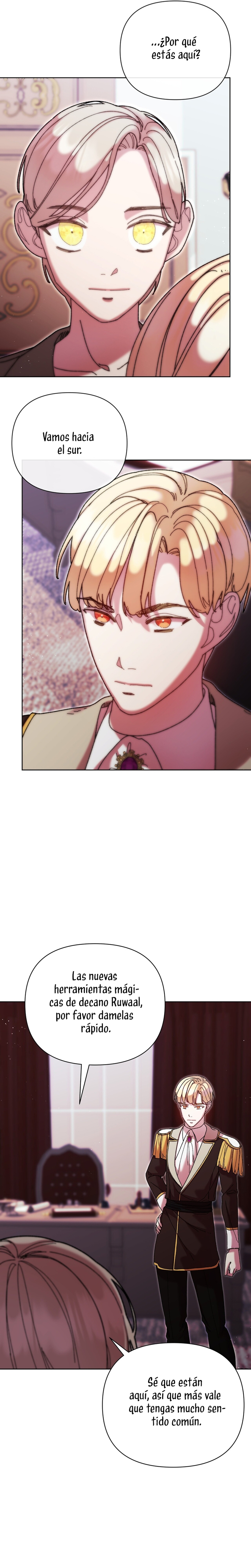 El resplandor de Ingram  Capitulo 69 page 7