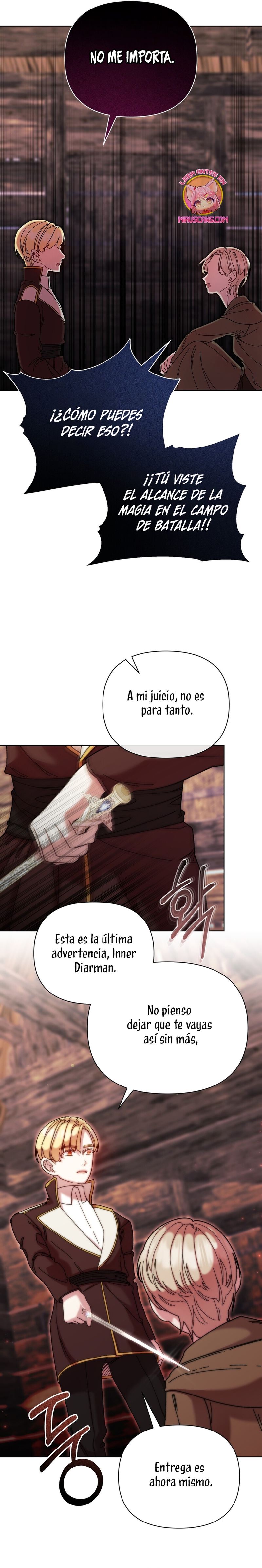 El resplandor de Ingram  Capitulo 71 page 11