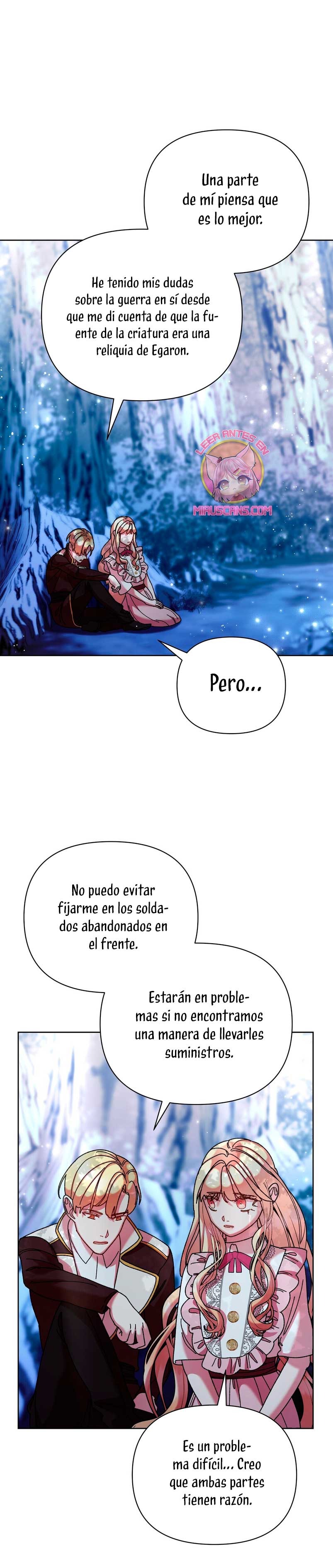 El resplandor de Ingram  Capitulo 72 page 11