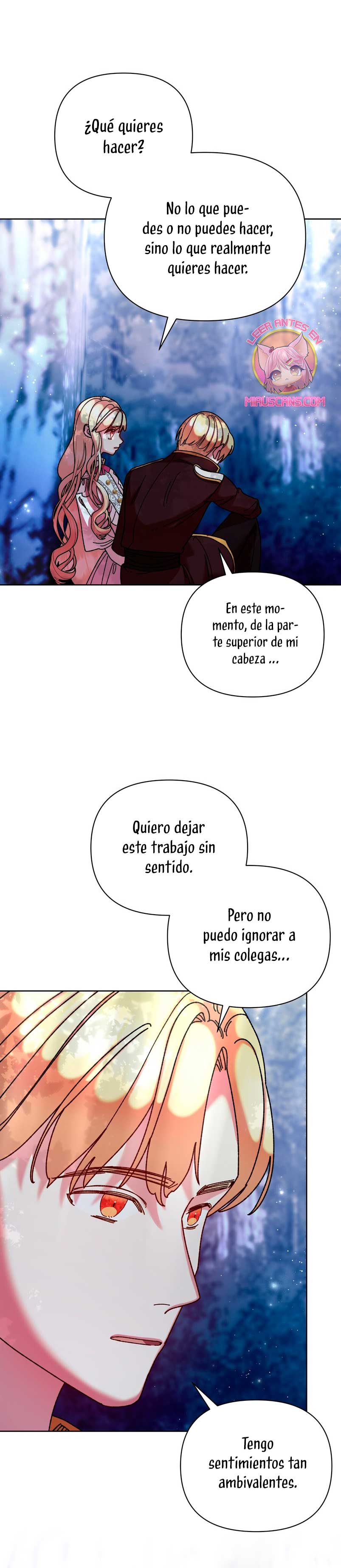 El resplandor de Ingram  Capitulo 72 page 12