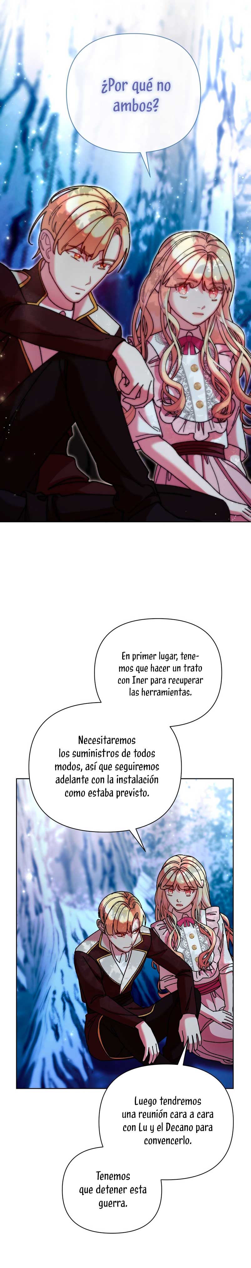 El resplandor de Ingram  Capitulo 72 page 13