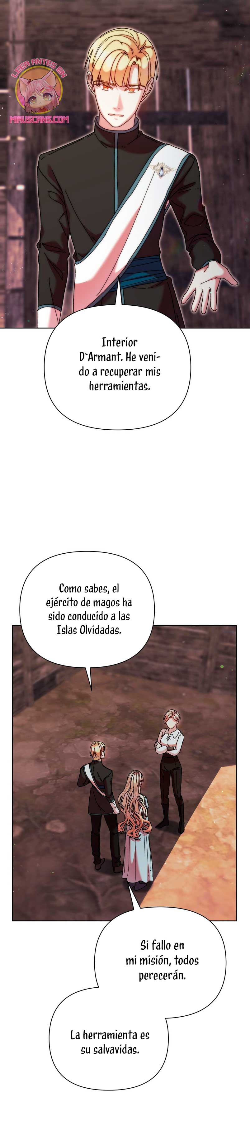 El resplandor de Ingram  Capitulo 72 page 16
