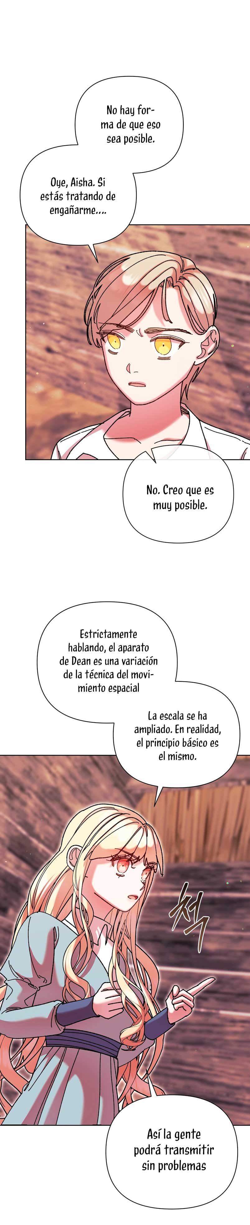 El resplandor de Ingram  Capitulo 72 page 19