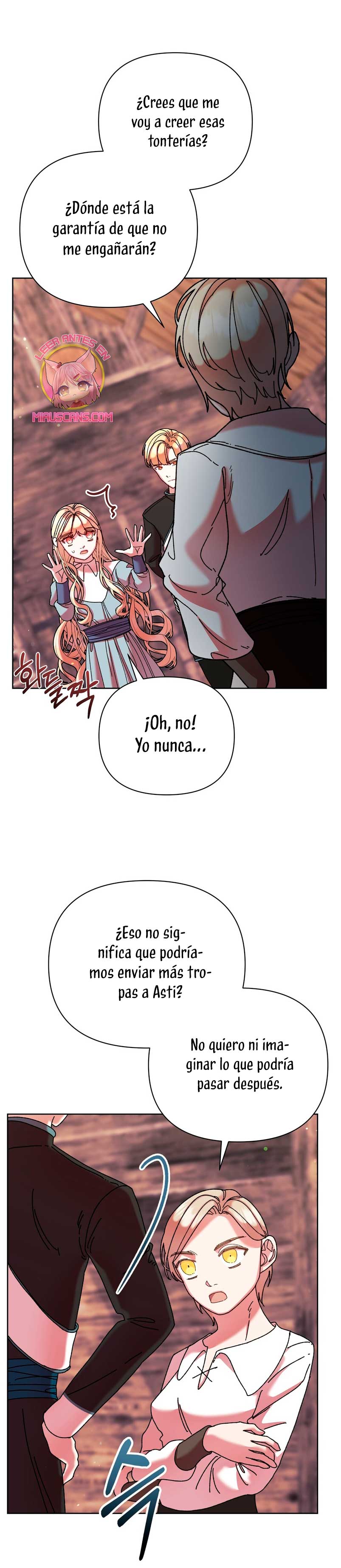 El resplandor de Ingram  Capitulo 72 page 20