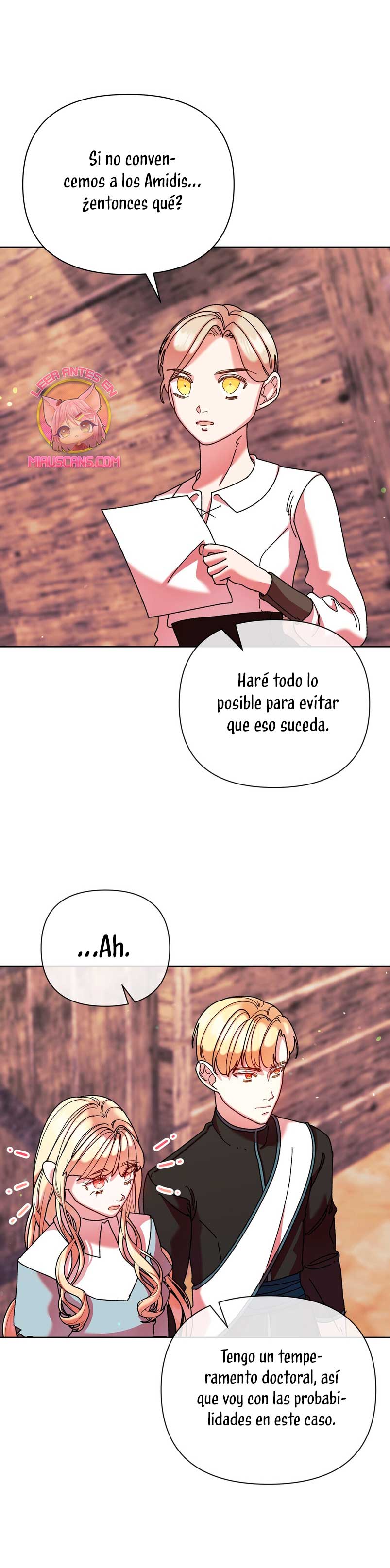 El resplandor de Ingram  Capitulo 72 page 22