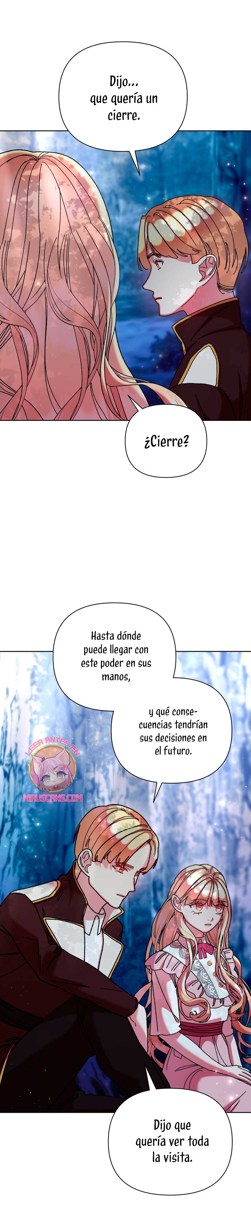 El resplandor de Ingram  Capitulo 72 page 4