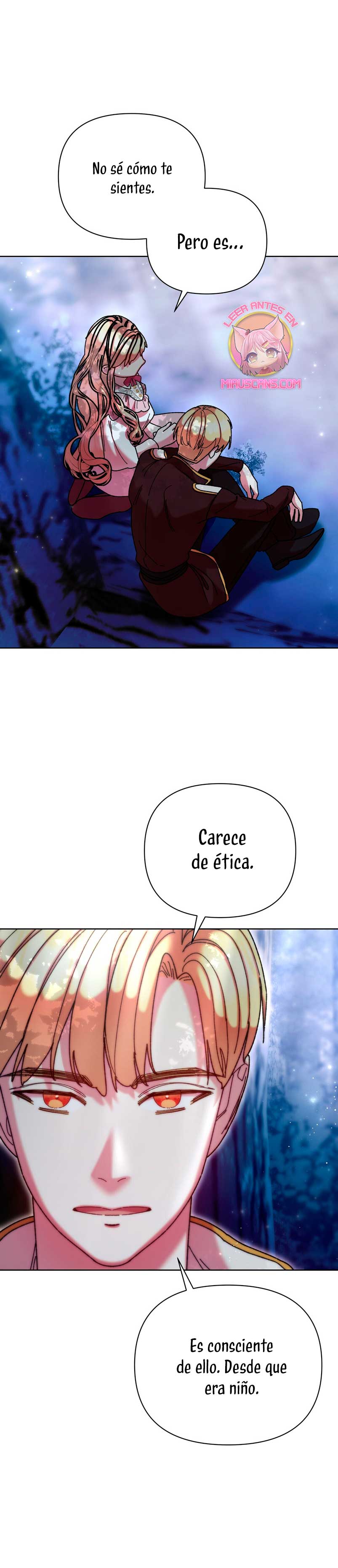 El resplandor de Ingram  Capitulo 72 page 5