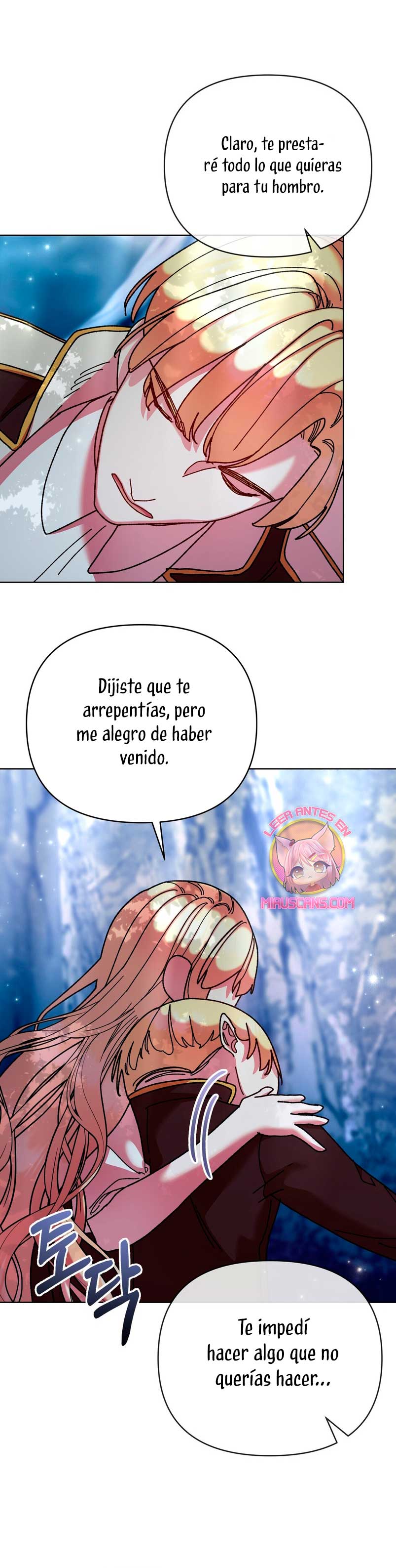 El resplandor de Ingram  Capitulo 72 page 8