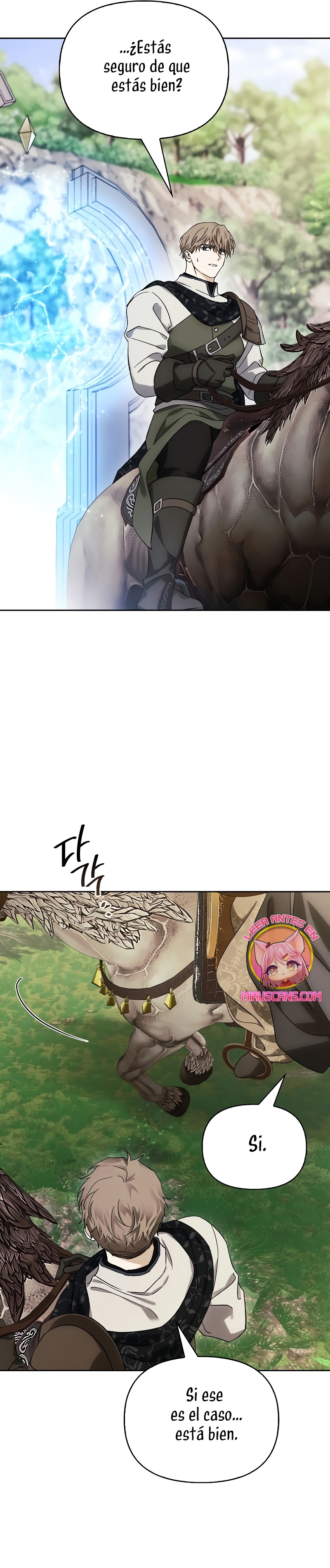 Domé al perro rabioso de mi ex marido  Capitulo 76 page 38