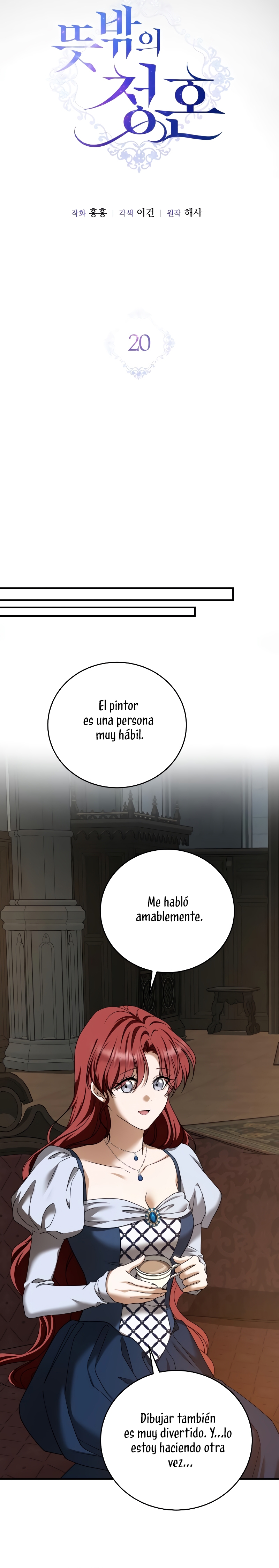 Una propuesta de matrimonio inesperada  Capitulo 20 page 10