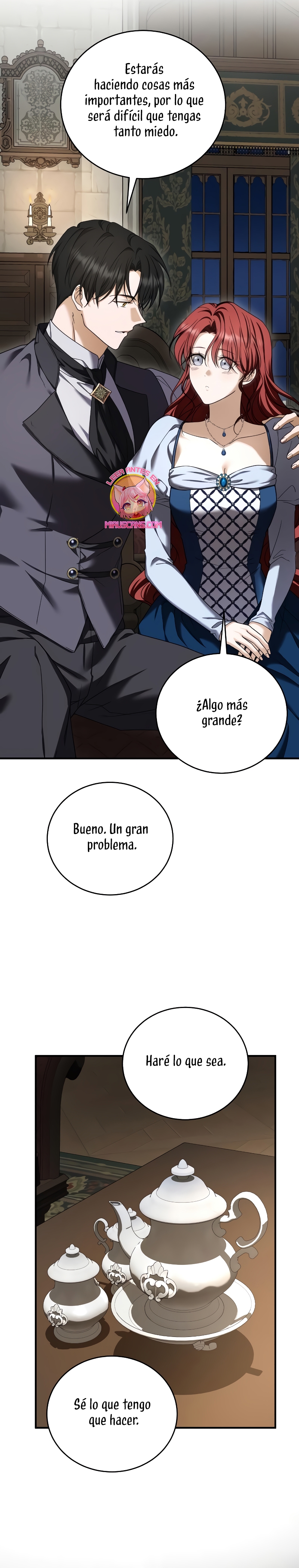Una propuesta de matrimonio inesperada  Capitulo 20 page 13