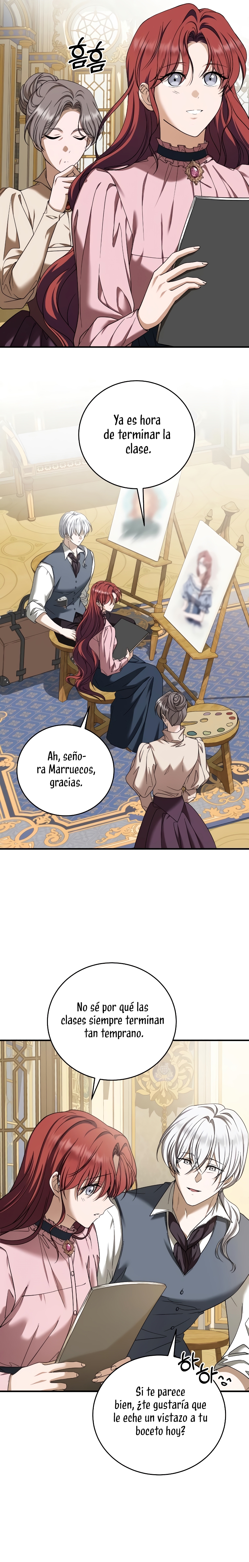 Una propuesta de matrimonio inesperada  Capitulo 20 page 21